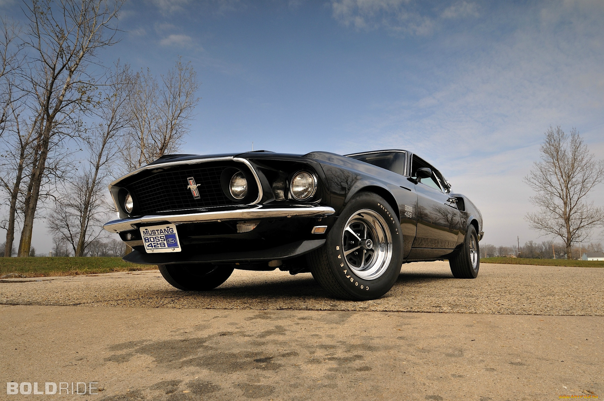 ford, mustang, boss, 429, 